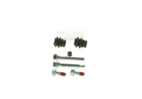 Guide sleeve set, brake caliper