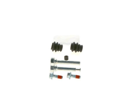 Guide sleeve set, brake caliper
