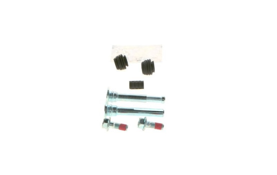 Guide sleeve set, brake caliper