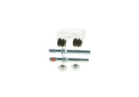 Guide sleeve set, brake caliper
