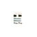 Guide sleeve set, brake caliper