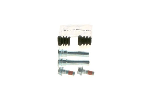 Guide sleeve set, brake caliper