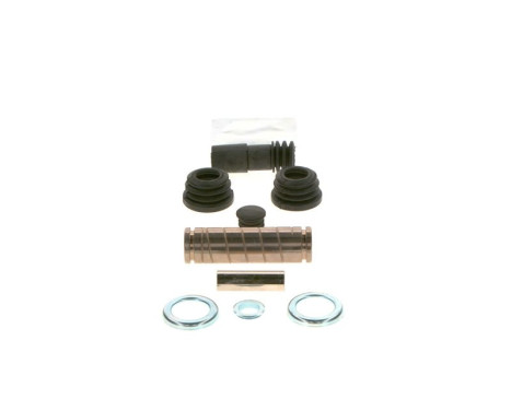 Guide sleeve set, brake caliper