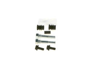 Guide sleeve set, brake caliper