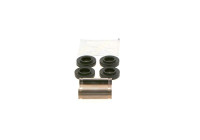 Guide sleeve set, brake caliper