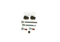 Guide sleeve set, brake caliper