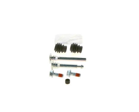 Guide sleeve set, brake caliper