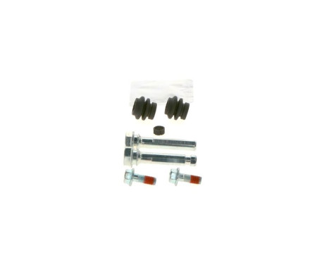 Guide sleeve set, brake caliper