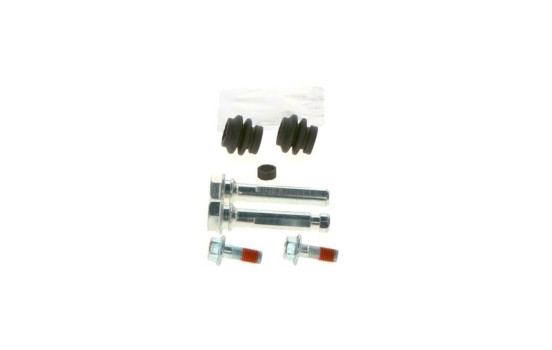 Guide sleeve set, brake caliper