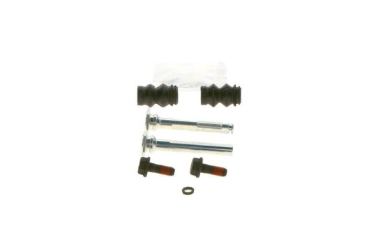 Guide sleeve set, brake caliper