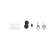 Guide sleeve set, brake caliper, Thumbnail 4