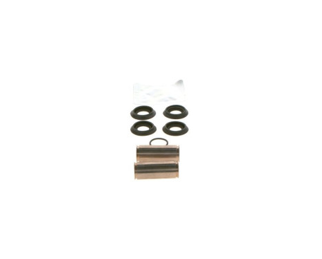 Guide sleeve set, brake caliper