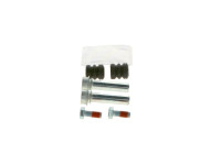 Guide sleeve set, brake caliper