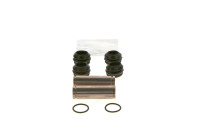 Guide sleeve set, brake caliper