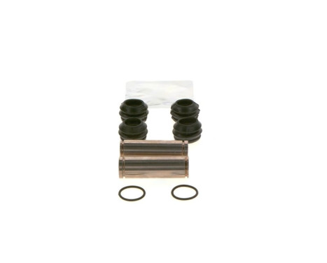 Guide sleeve set, brake caliper