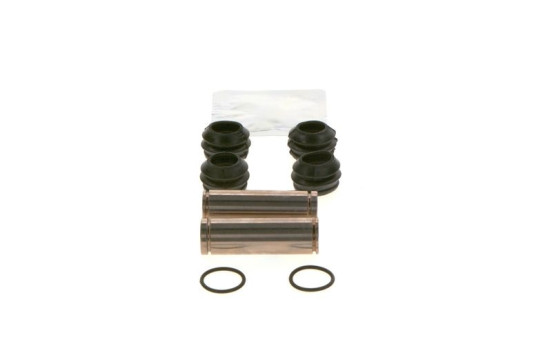 Guide sleeve set, brake caliper