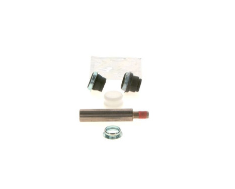 Guide sleeve set, brake caliper