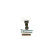 Guide sleeve set, brake caliper