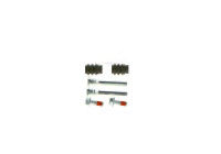 Guide sleeve set, brake caliper