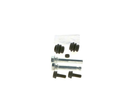 Guide sleeve set, brake caliper