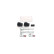 Guide sleeve set, brake caliper