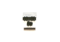 Guide sleeve set, brake caliper