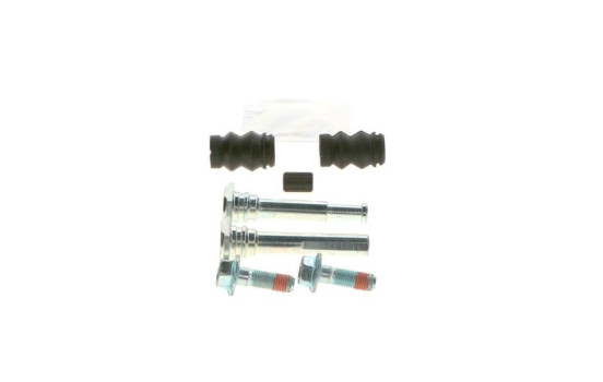 Guide sleeve set, brake caliper