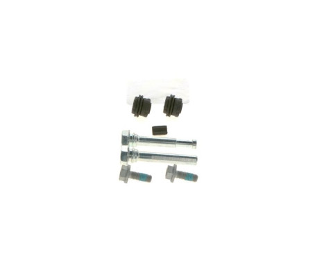 Guide sleeve set, brake caliper