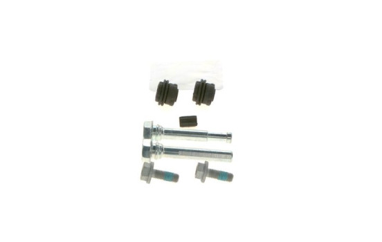 Guide sleeve set, brake caliper
