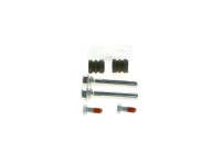 Guide sleeve set, brake caliper