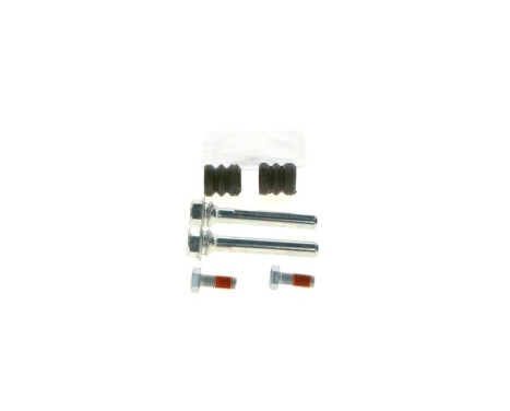 Guide sleeve set, brake caliper
