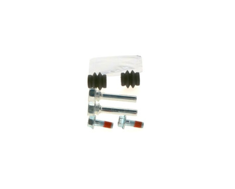 Guide sleeve set, brake caliper