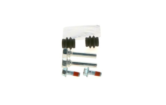 Guide sleeve set, brake caliper