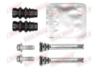 Guide sleeve set, brake caliper
