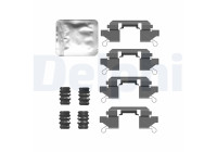 KIT ACCESSORIES PLAQUETTES DE FREIN