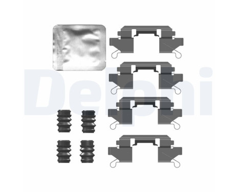 KIT ACCESSORIES PLAQUETTES DE FREIN