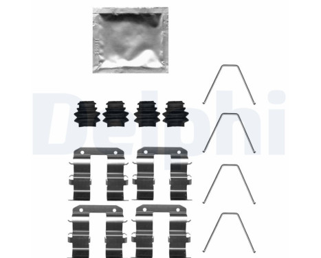 KIT ACCESSORIES PLAQUETTES DE FREIN