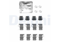 KIT ACCESSORIES PLAQUETTES DE FREIN