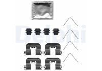 KIT ACCESSORIES PLAQUETTES DE FREIN