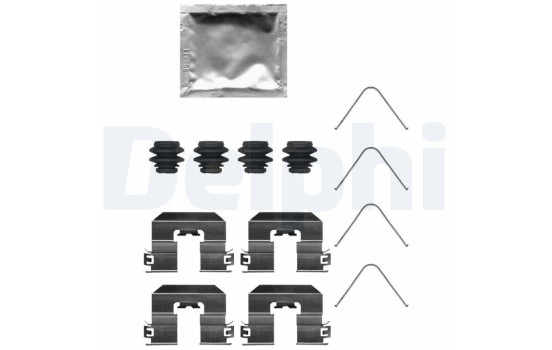 KIT ACCESSORIES PLAQUETTES DE FREIN