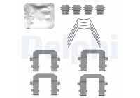 KIT ACCESSORIES PLAQUETTES DE FREIN