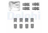 KIT ACCESSORIES PLAQUETTES DE FREIN