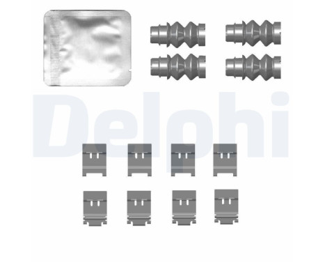 KIT ACCESSORIES PLAQUETTES DE FREIN