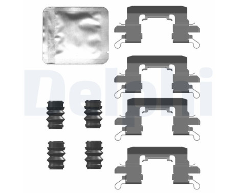 KIT ACCESSORIES PLAQUETTES DE FREIN