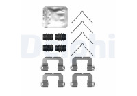 KIT ACCESSORIES PLAQUETTES DE FREIN