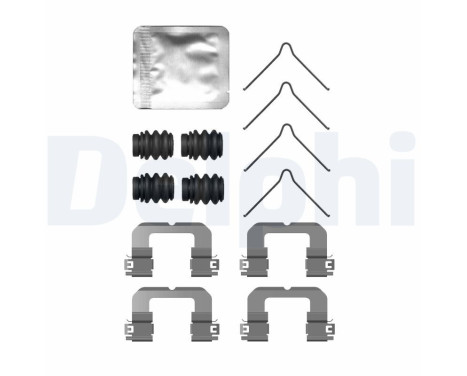 KIT ACCESSORIES PLAQUETTES DE FREIN