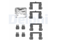 KIT ACCESSORIES PLAQUETTES DE FREIN