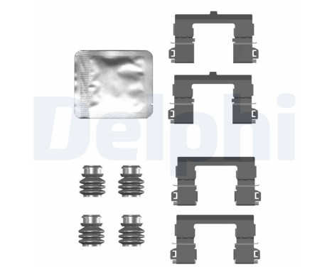 KIT ACCESSORIES PLAQUETTES DE FREIN