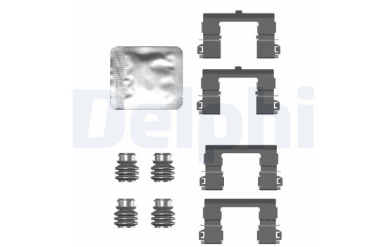 KIT ACCESSORIES PLAQUETTES DE FREIN