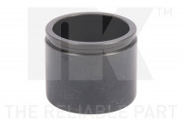 Piston, brake caliper